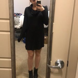 Lou & Grey Cowl neck dress